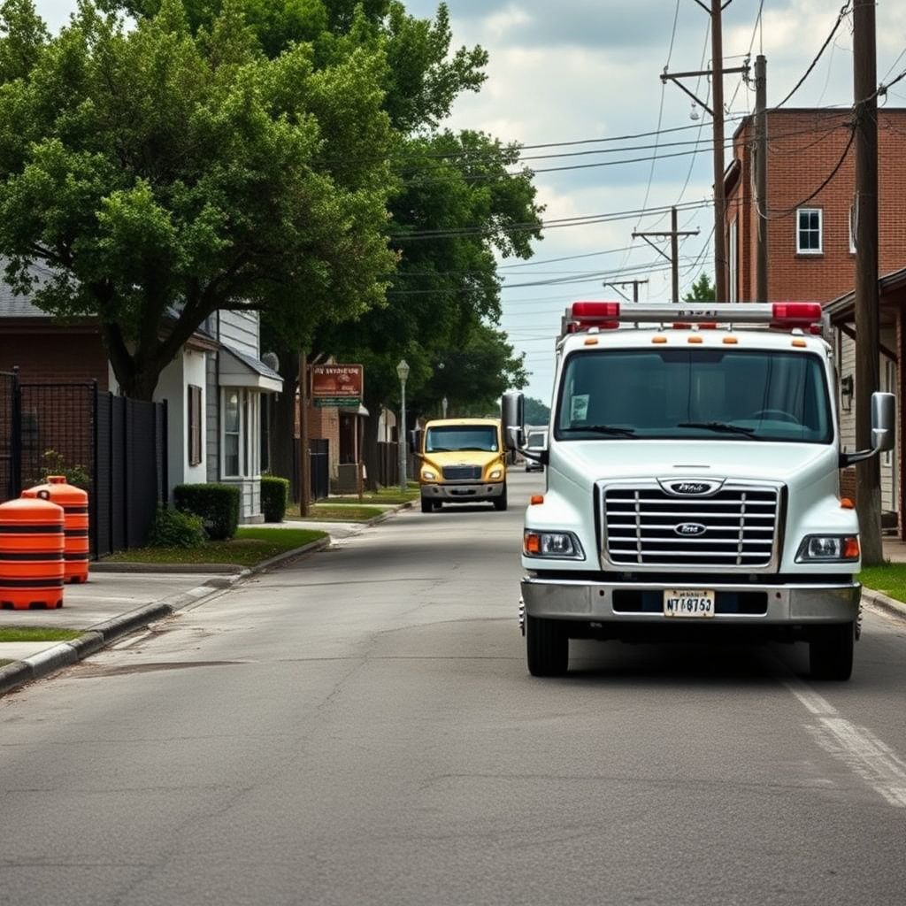 Intro towing in Livingston