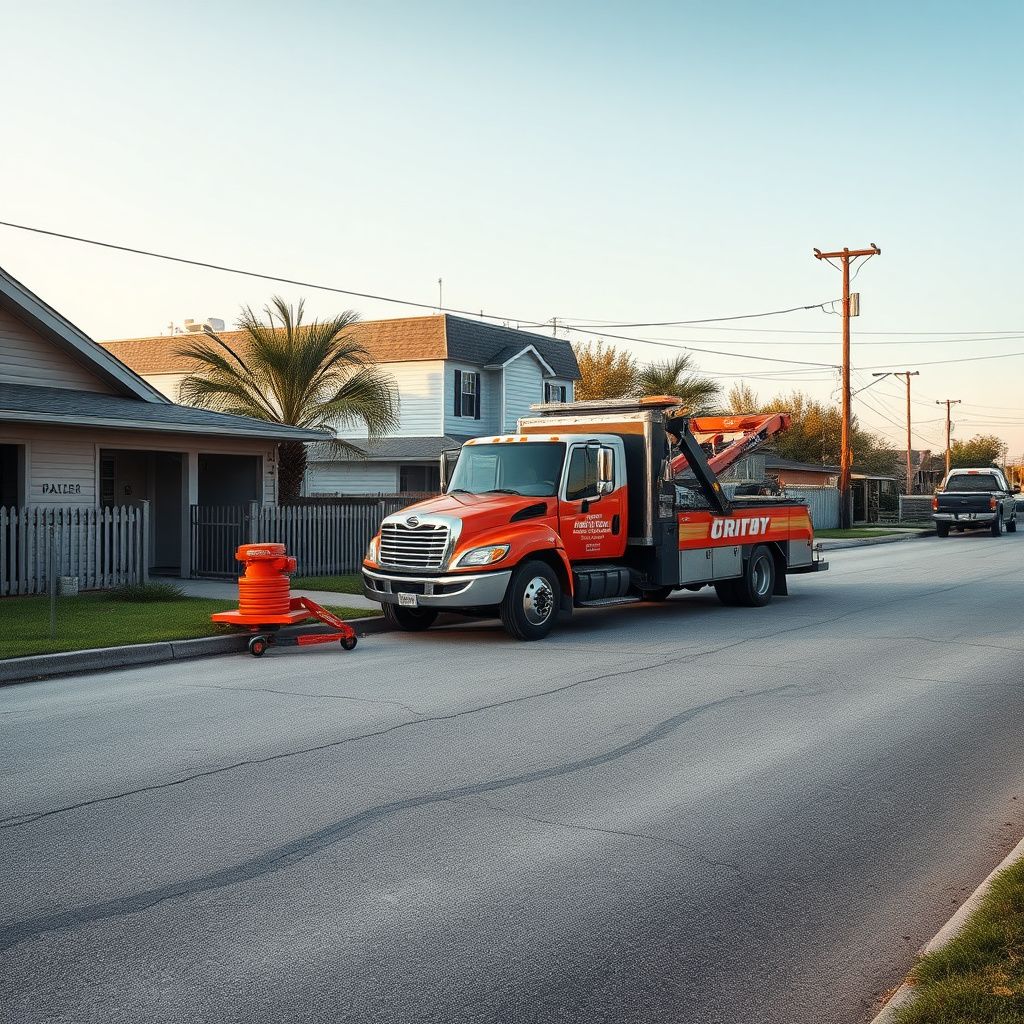 Intro towing in Walker