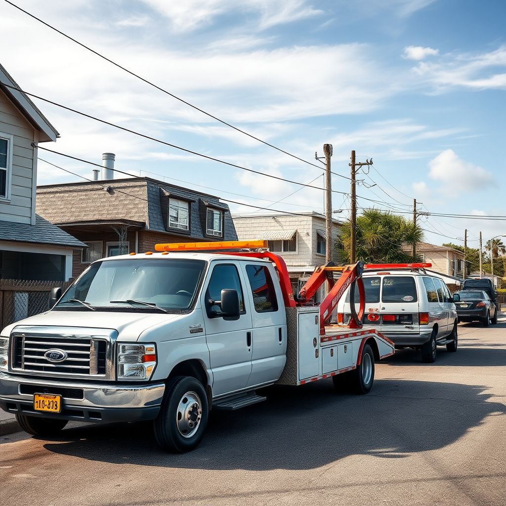 Intro towing in Central