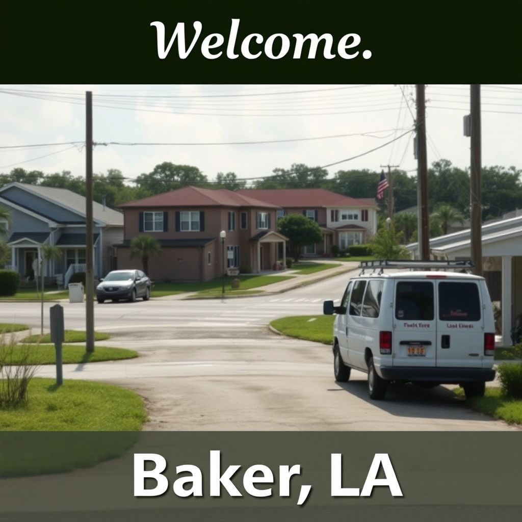 Intro towing in Baker