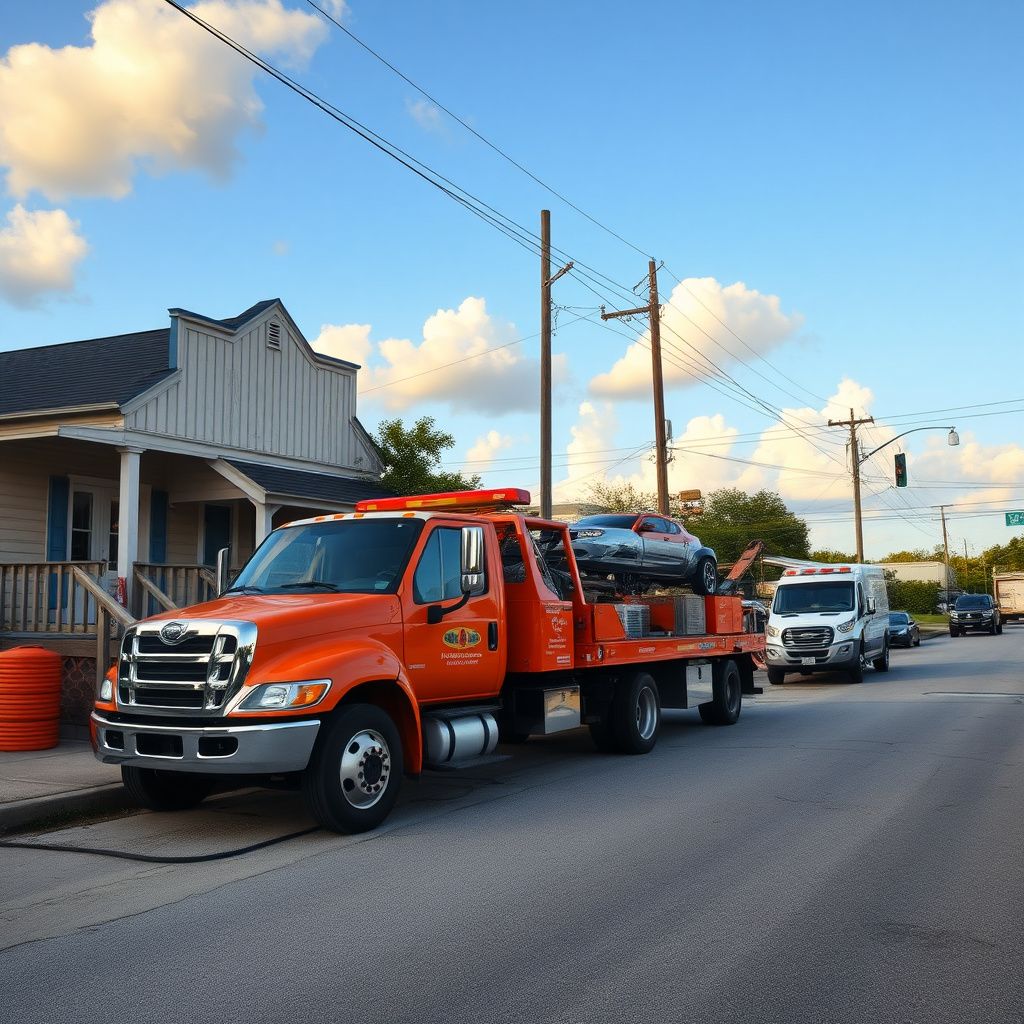 Intro towing in Plaquemine